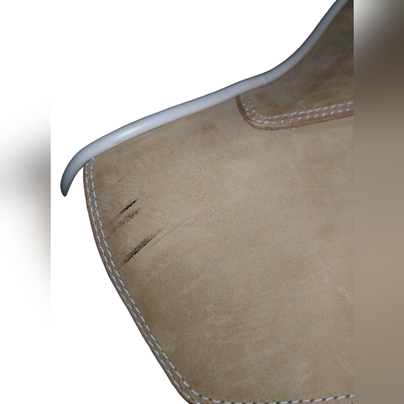 Timberland tie up suede leather square toe wedge boots women’s size 7 - Picture 13 of 15